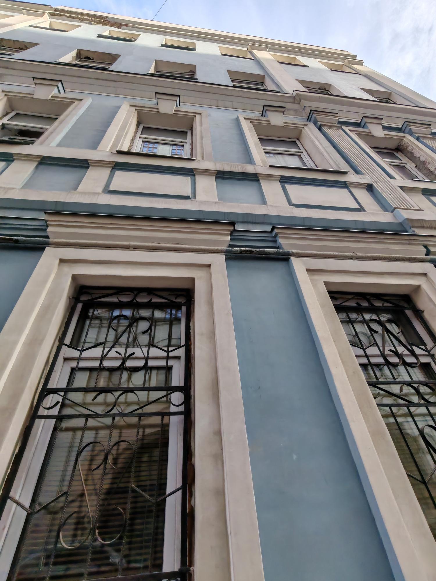 faţadă clasică renovată